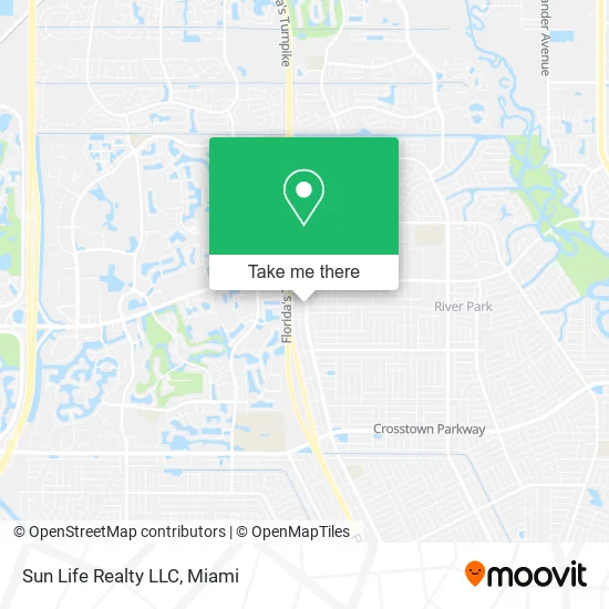 Sun Life Realty LLC map