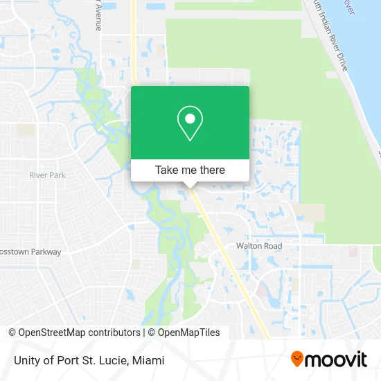 Unity of Port St. Lucie map