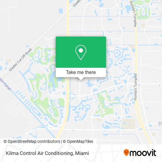Mapa de Kilma Control Air Conditioning