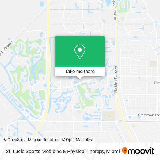 Mapa de St. Lucie Sports Medicine & Physical Therapy