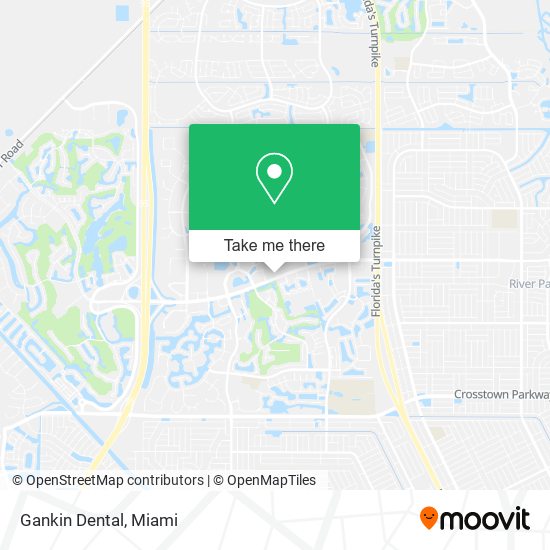 Mapa de Gankin Dental