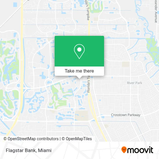 Flagstar Bank map