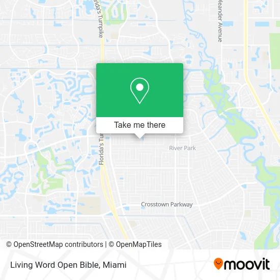 Living Word Open Bible map