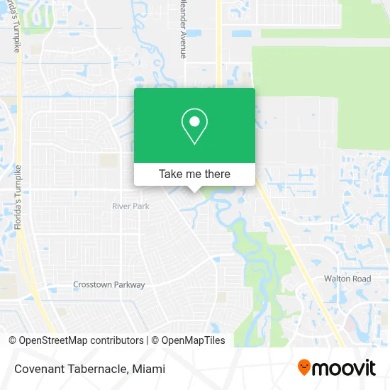 Covenant Tabernacle map