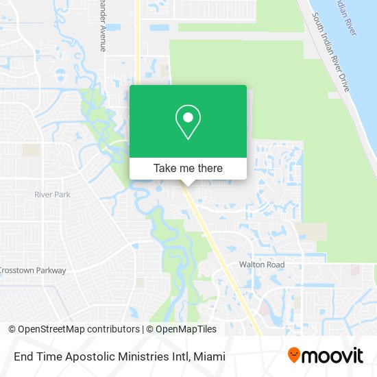 End Time Apostolic Ministries Intl map