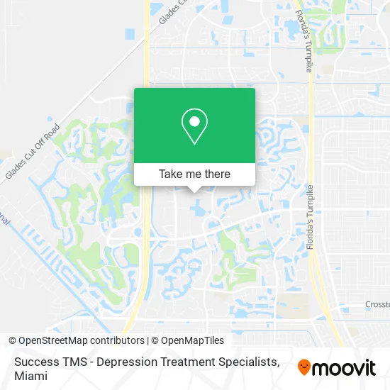 Success TMS - Depression Treatment Specialists map