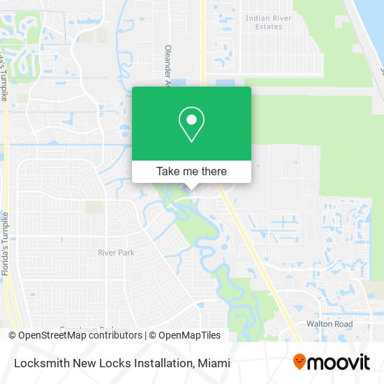 Mapa de Locksmith New Locks Installation