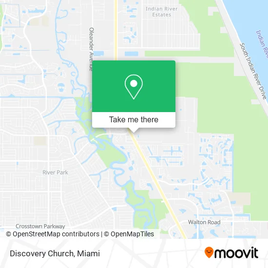 Discovery Church map