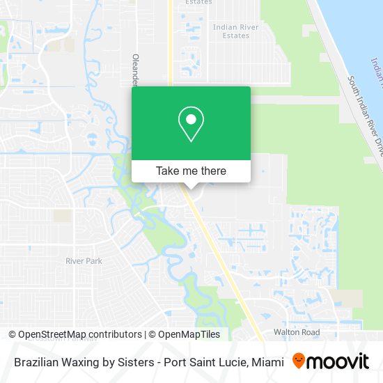Mapa de Brazilian Waxing by Sisters - Port Saint Lucie