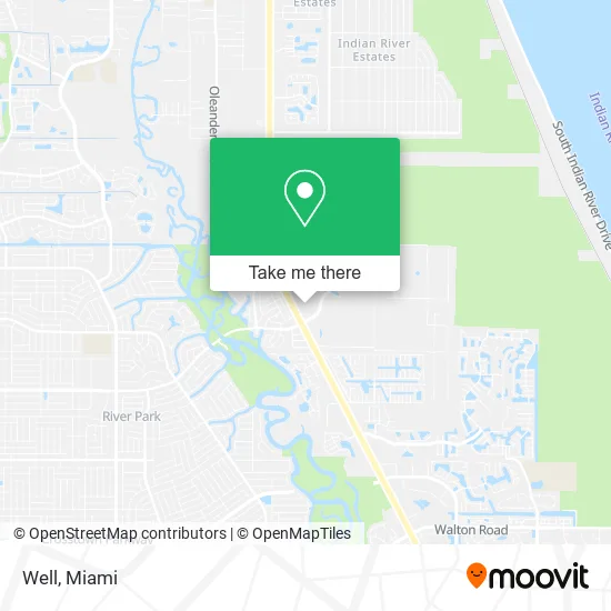Well map
