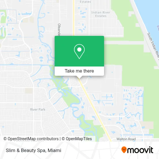 Slim & Beauty Spa map