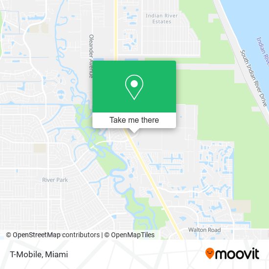 T-Mobile map