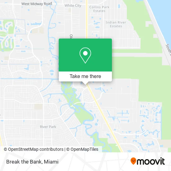 Mapa de Break the Bank