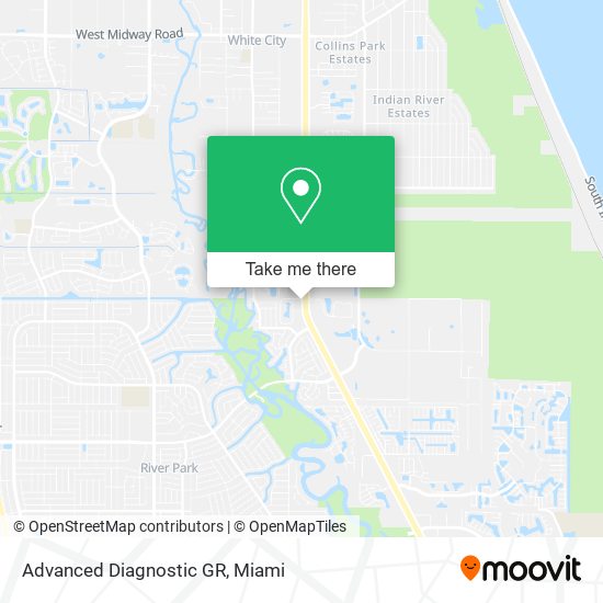 Advanced Diagnostic GR map