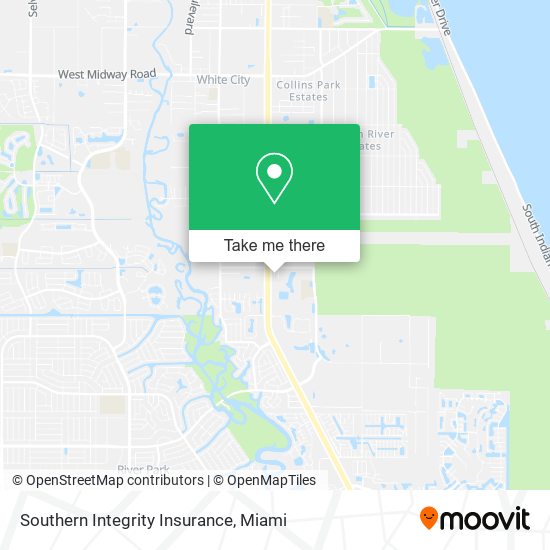 Southern Integrity Insurance map