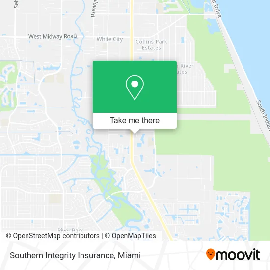 Southern Integrity Insurance map