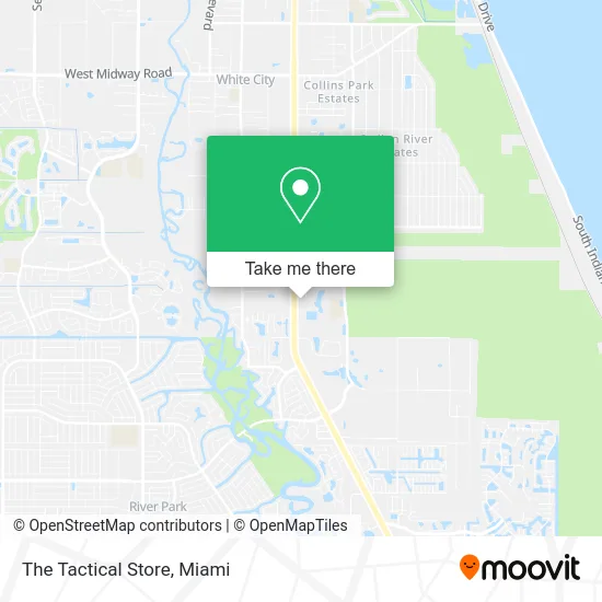 The Tactical Store map