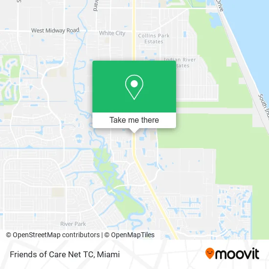 Friends of Care Net TC map