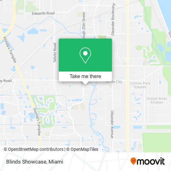 Mapa de Blinds Showcase