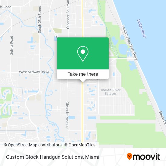 Custom Glock Handgun Solutions map