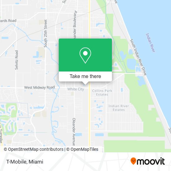 T-Mobile map