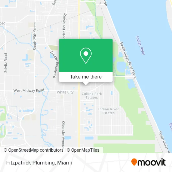 Fitzpatrick Plumbing map