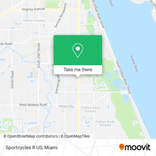 Sportcycles R US map