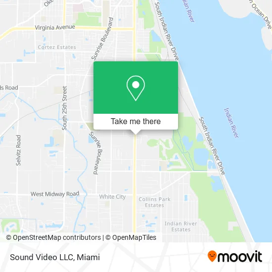 Sound Video LLC map