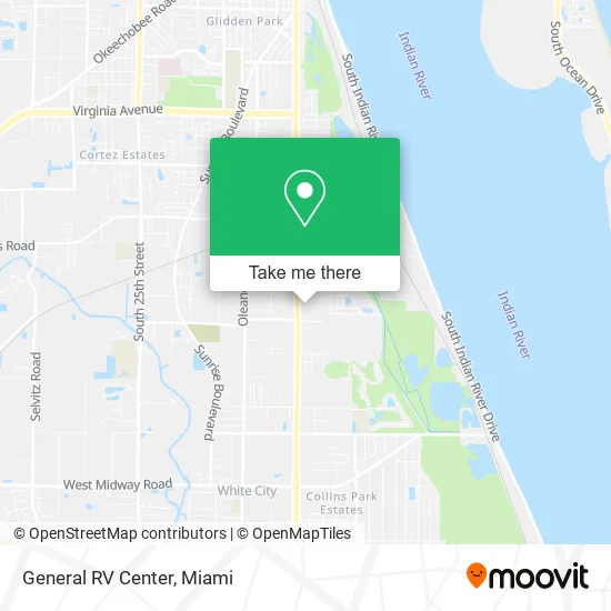 General RV Center map