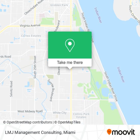 LMJ Management Consulting map