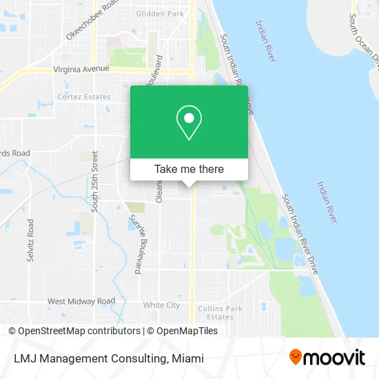 Mapa de LMJ Management Consulting