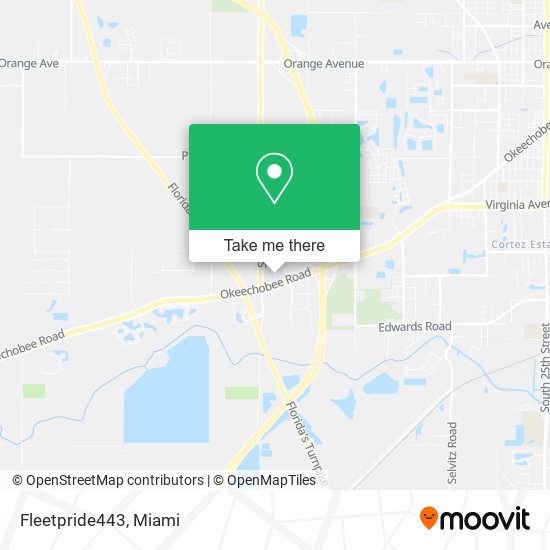 Mapa de Fleetpride443