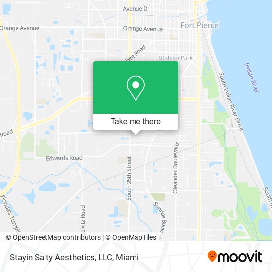 Stayin Salty Aesthetics, LLC map