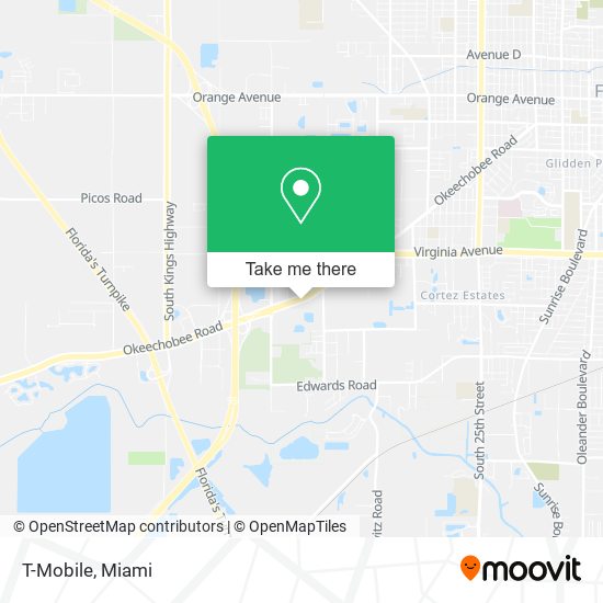 T-Mobile map