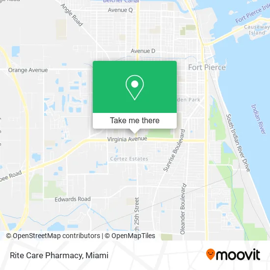 Rite Care Pharmacy map