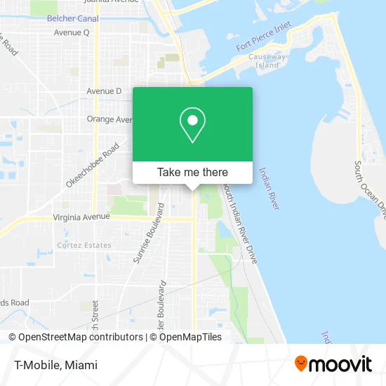 T-Mobile map