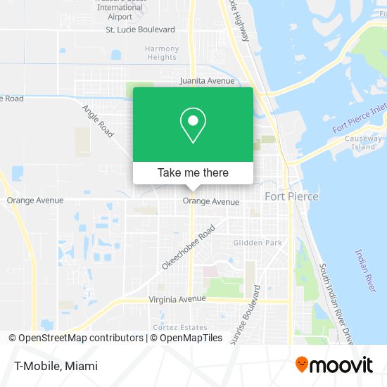 T-Mobile map