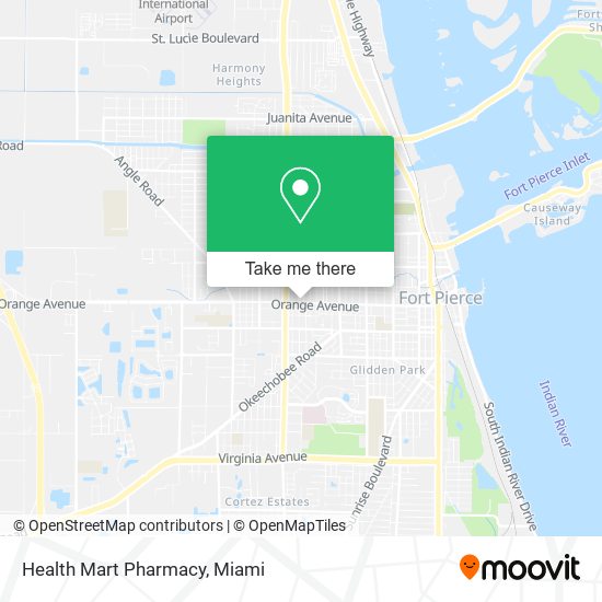 Mapa de Health Mart Pharmacy