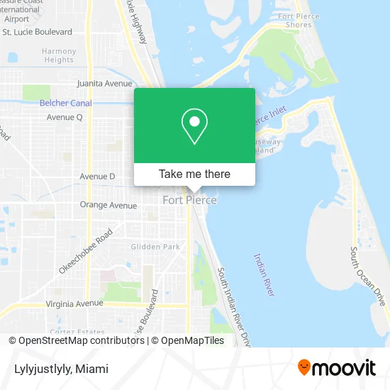 Lylyjustlyly map