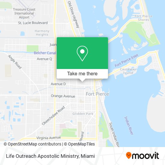 Life Outreach Apostolic Ministry map