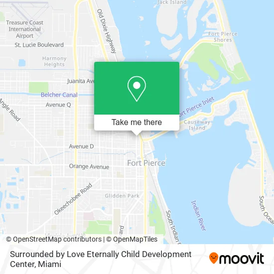 Surrounded by Love Eternally Child Development Center map