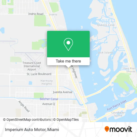 Imperium Auto Motor map