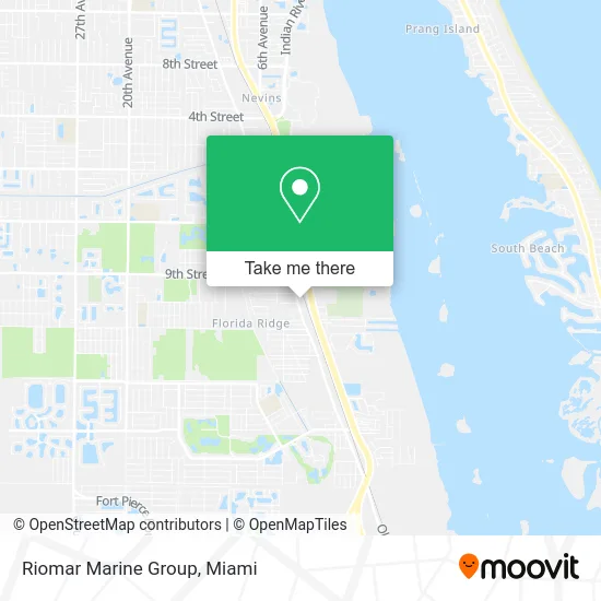 Riomar Marine Group map