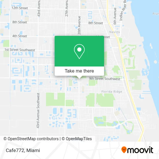 Cafe772 map