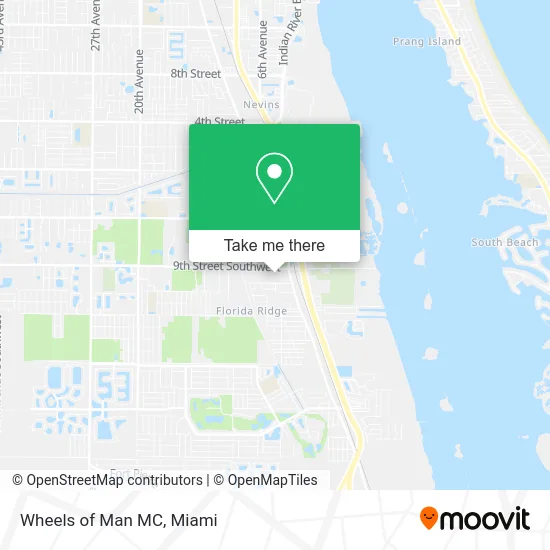 Wheels of Man MC map