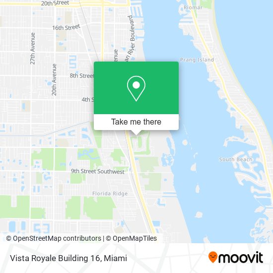 Vista Royale Building 16 map