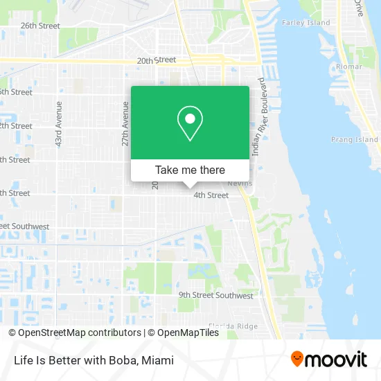 Life Is Better with Boba map