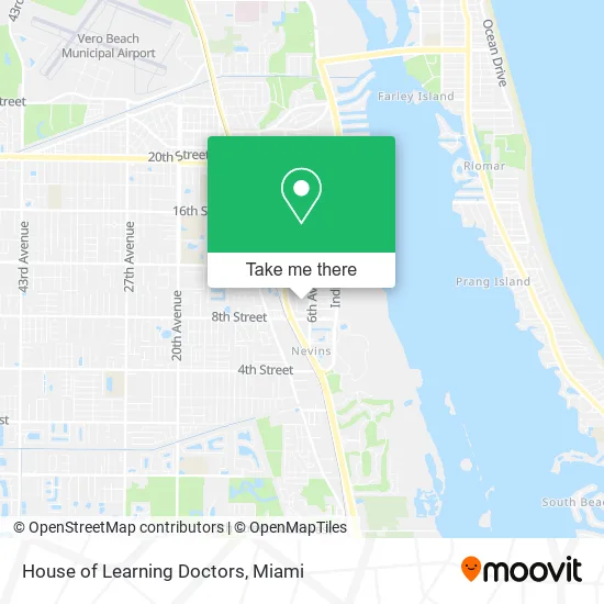Mapa de House of Learning Doctors