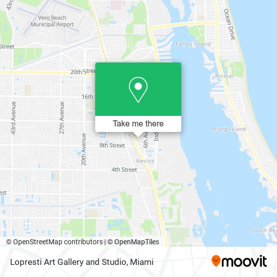 Mapa de Lopresti Art Gallery and Studio