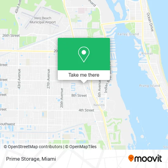 Prime Storage map
